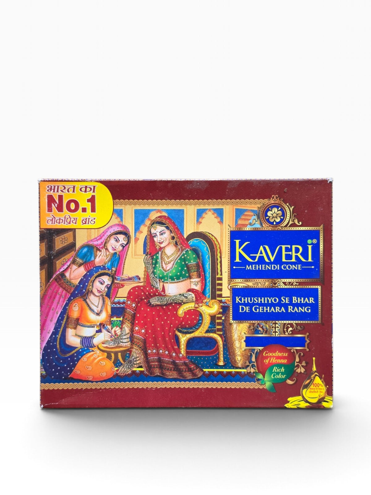 Kaveri Mehndi Cone – Henna Cone
