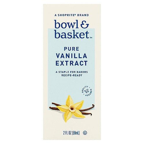 Bowl & Basket Pure Vanilla Extract 2 fl oz - Pure Extract | Desimart