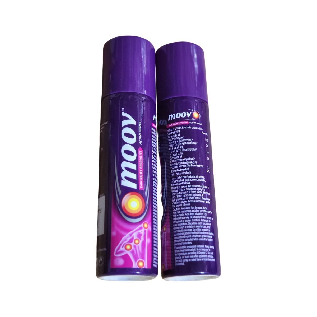 Moov Pain Relief Spray Specialist Spray 80gm (Pack of 3) - Health Plus | Desimart