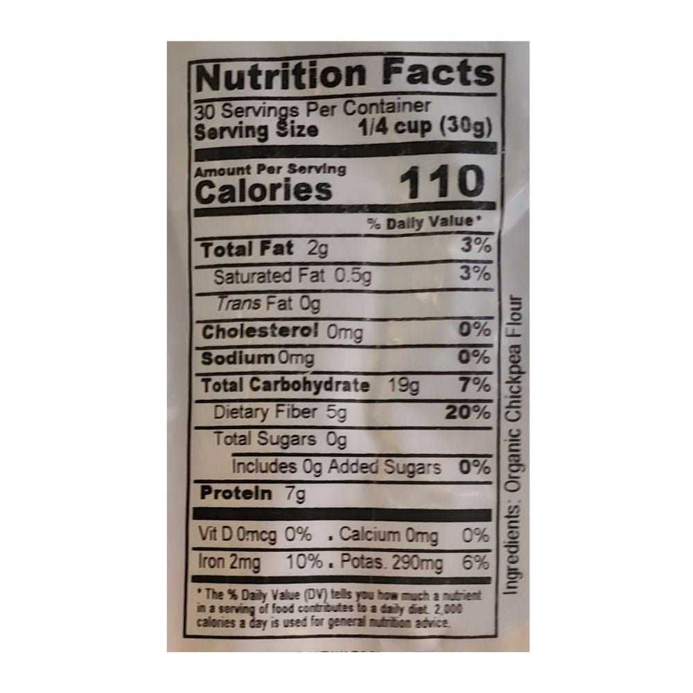 24 Mantra Organic Besan Chickpea Flour 2lb 8.99