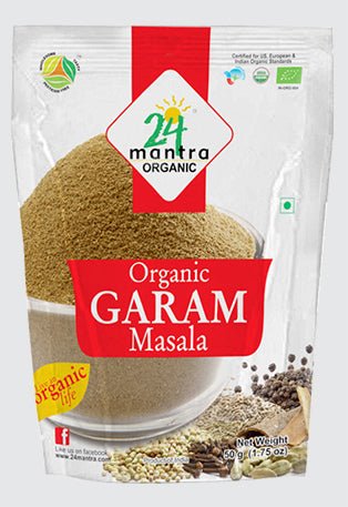24 Mantra Organic Garam Masala 50g - Spices | Desimart