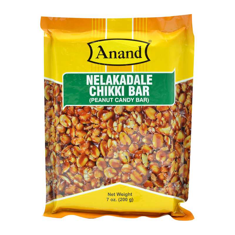 Anand Chiiki Bar Peanut Candy Bar 200g - Ready to eat | Desimart