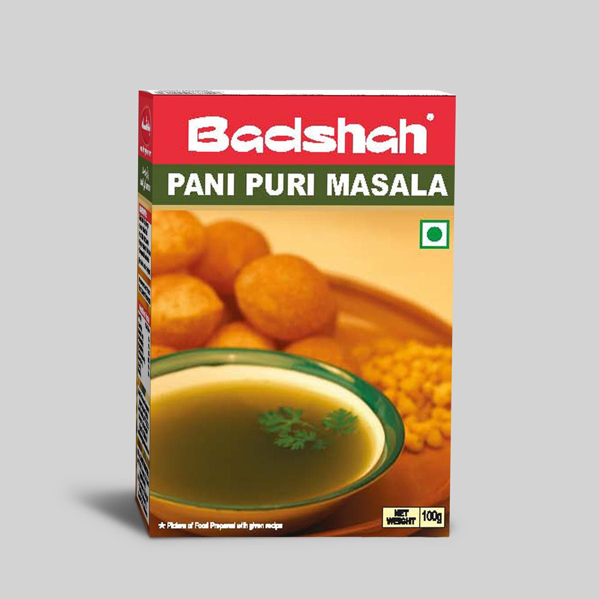 Badshah Pani Puri Masala 100g (3.5 oz) - Spices | Desimart