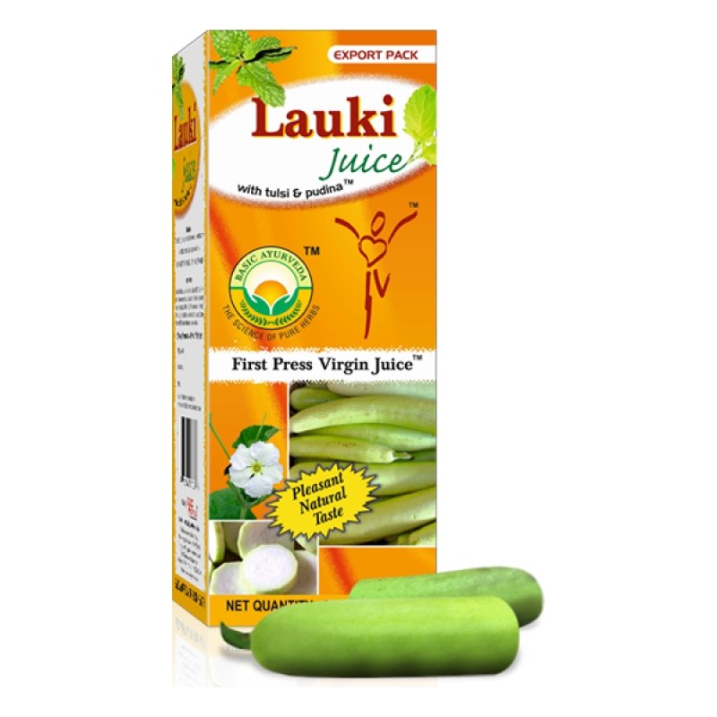 Basic Ayurveda Lauki Juice 480ml - Juice | Desimart