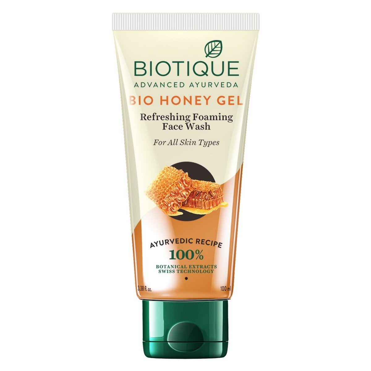 Biotique Advanced Ayurveda Bio Honey Gel Face Wash 100ml - Face Care | Desimart