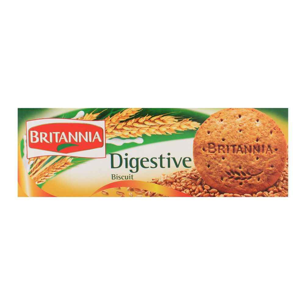 Britannia Digestive High Fibre Biscuit 400g - Cookies & snacks | Desimart