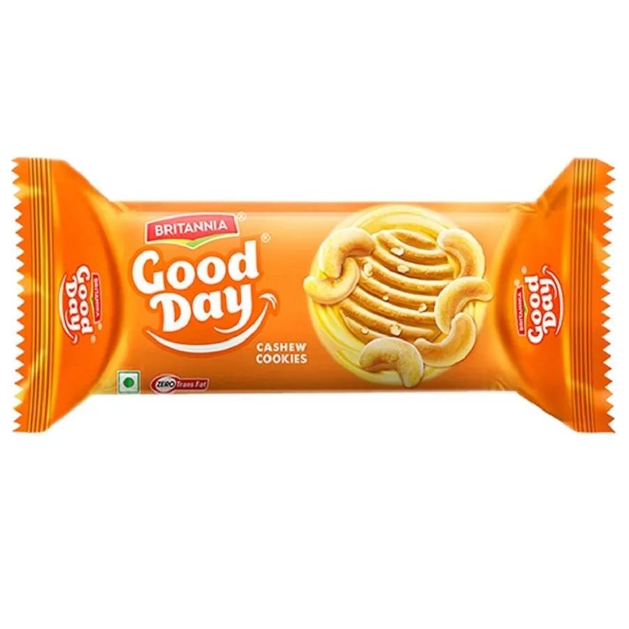 Britannia Good Day Rich Cashew Cookies 75g - Cookies & snacks | Desimart