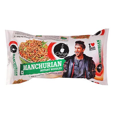 Chings Manchurian Noodles Instant Noodles 8.46oz (240g) - Ready to eat | Desimart