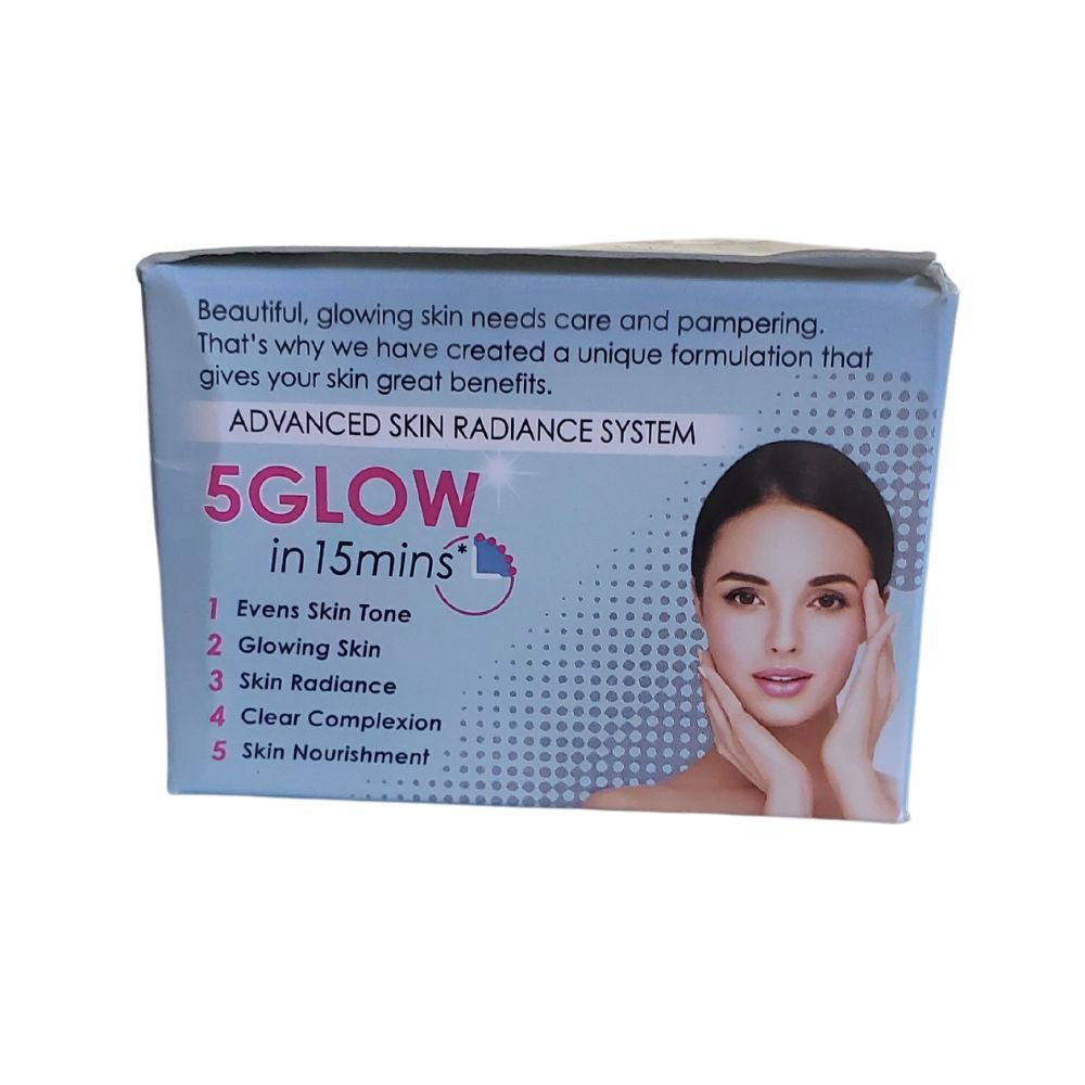 Dabur Fem Pearl And Milk Bleach Cream Radiant Glow 64g - Singh Cart