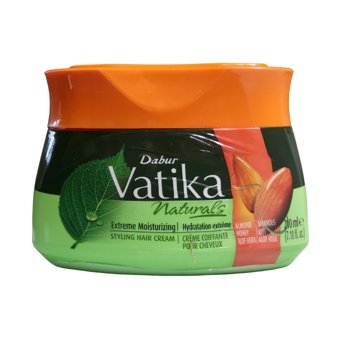 Dabur Vatika Almond Honey Aloevera Hair Cream 210ml - Hair Care | Desimart