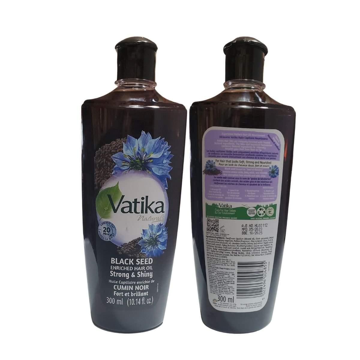 Dabur Vatika Black Seed Hair Oil 300ml - Hair Oil | Desimart