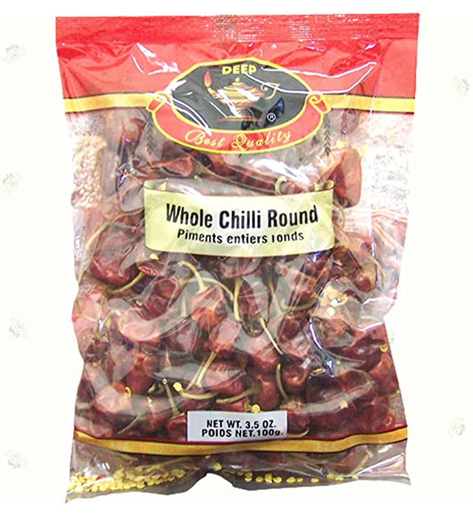 Deep Whole Chilli Round - 3.5oz - Desimart