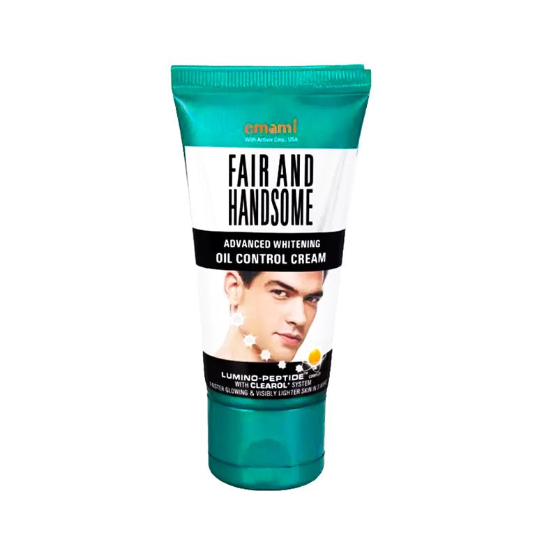 Emami Fair And Handsome Oil Control Cream 100g - Face Care | Desimart