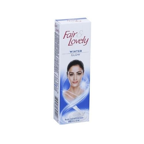 Fair and Lovely Winter Glow Cream 24 Hour Moisturised HD Glow 80g (2.82oz) - Face Care | Desimart