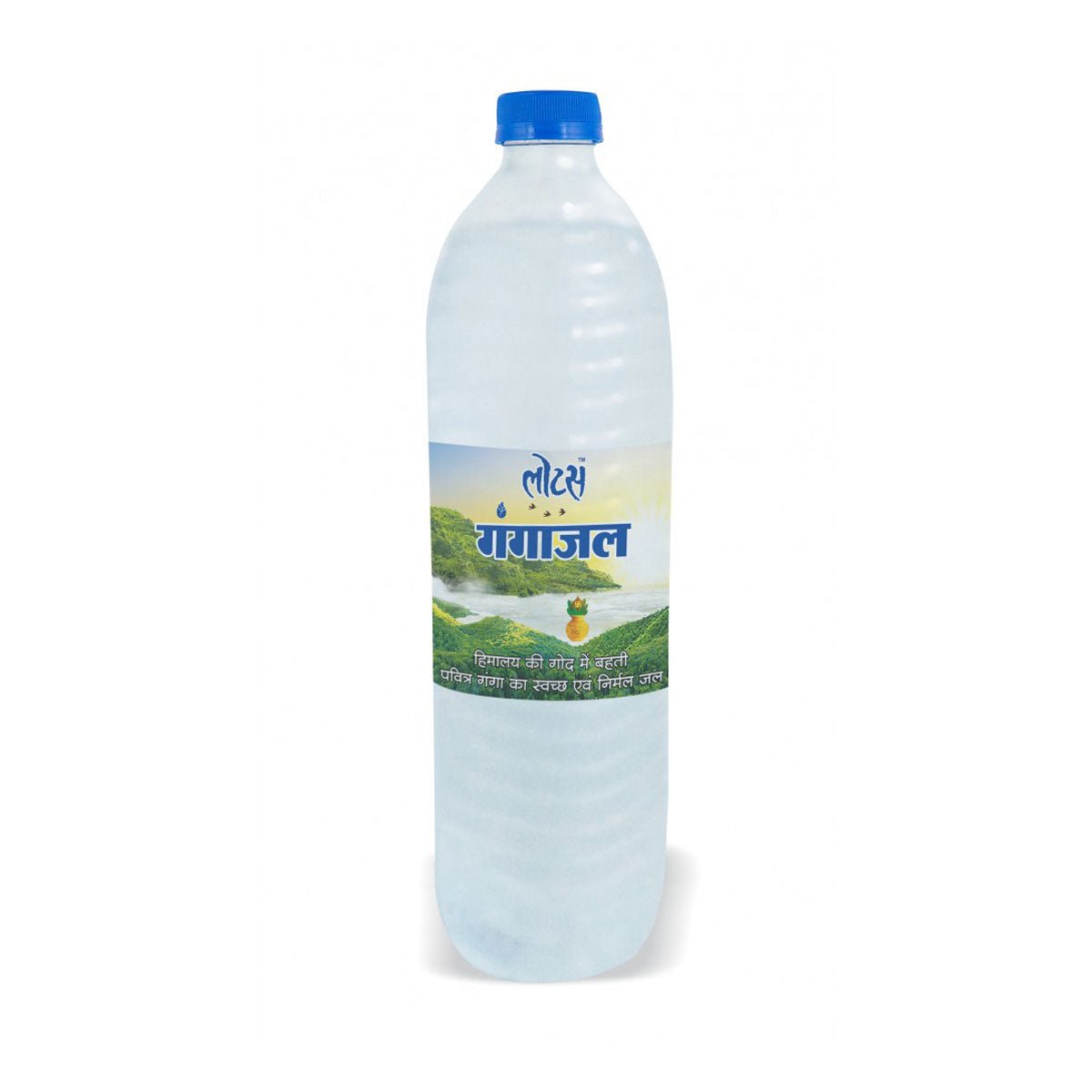 Ganga Jal 100 ml (3.38 oz) Bottle For Religious Purpose Only - Incense & Dhoop | Desimart
