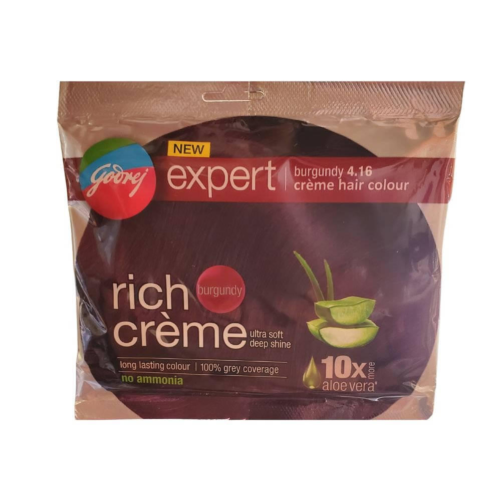 Godrej Expert Natural Black Powder Hair Colour 24g (0.85oz) - Singh Cart