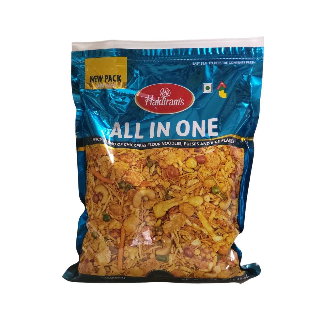 Haldirams All in One Namkeen 400 gm(14.10 oz) - Namkeen & Savoury Snacks | Desimart