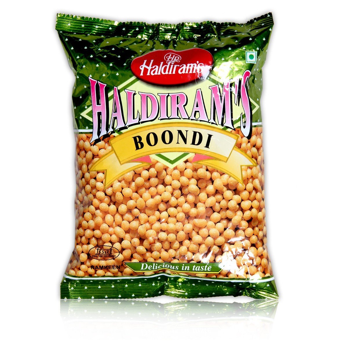 Haldirams Plain Boondi Salted 400 g - Namkeen & Savoury Snacks | Desimart