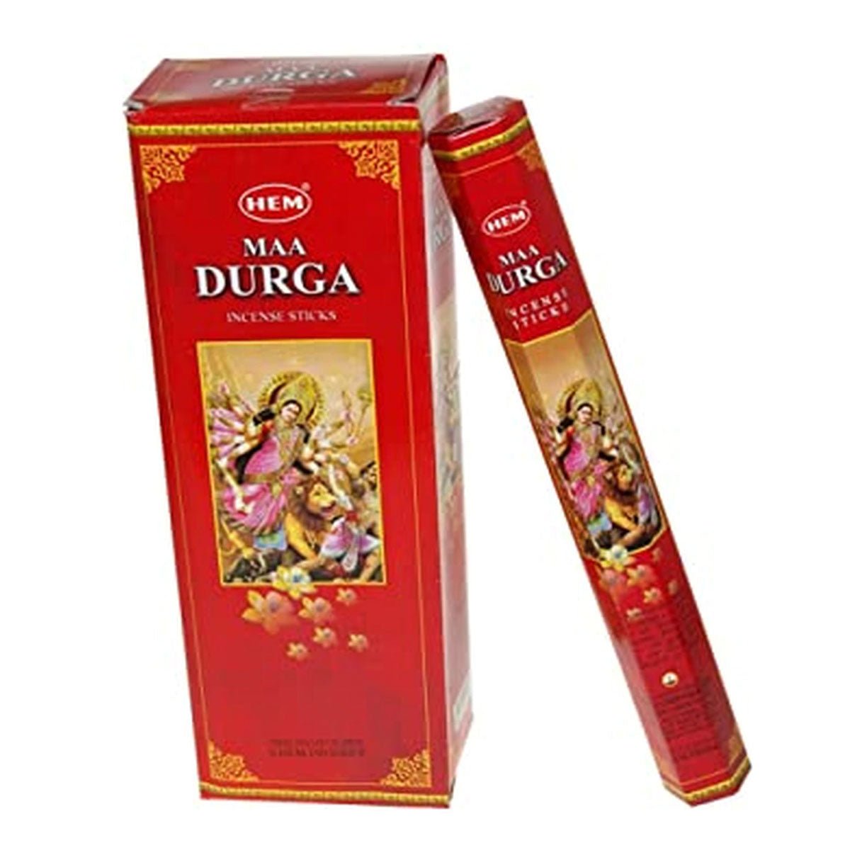 Hem Maa Durga Incense Sticks(Agarbatti) 120 Sticks - Incense & Dhoop | Desimart