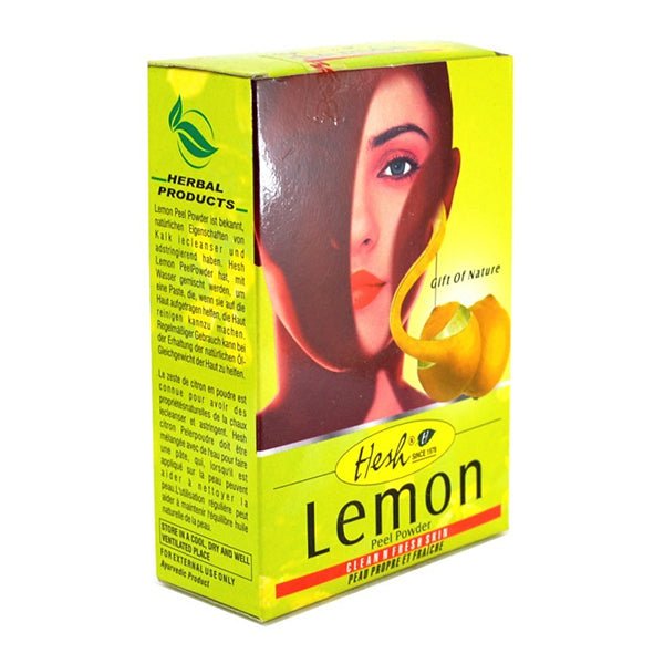 Hesh Lemon Peel Powder Clean Fresh Skin 100 g - Face Mask | Desimart