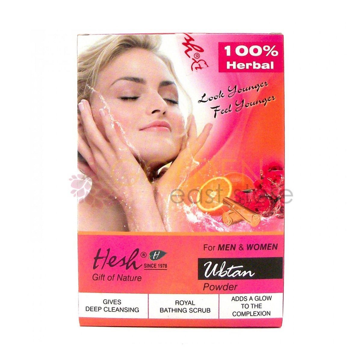 Hesh Ubtan Powder Deep Cleaning Scrub 100g - Hair Care | Desimart