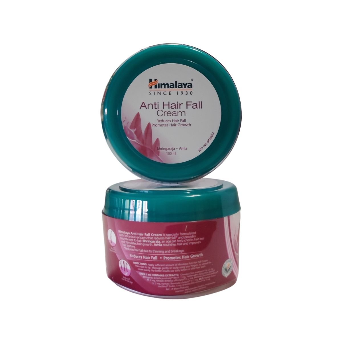 Himalaya Anti Hair Fall Cream With Bhringaraja Amla 100g - Hair Cream | Desimart