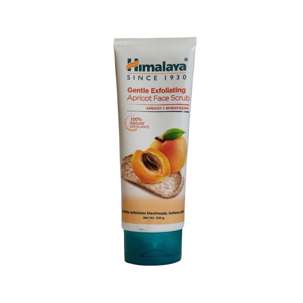 Himalaya Apricot Face Scrub Exfoliates Blackheads 100g - Face Care | Desimart