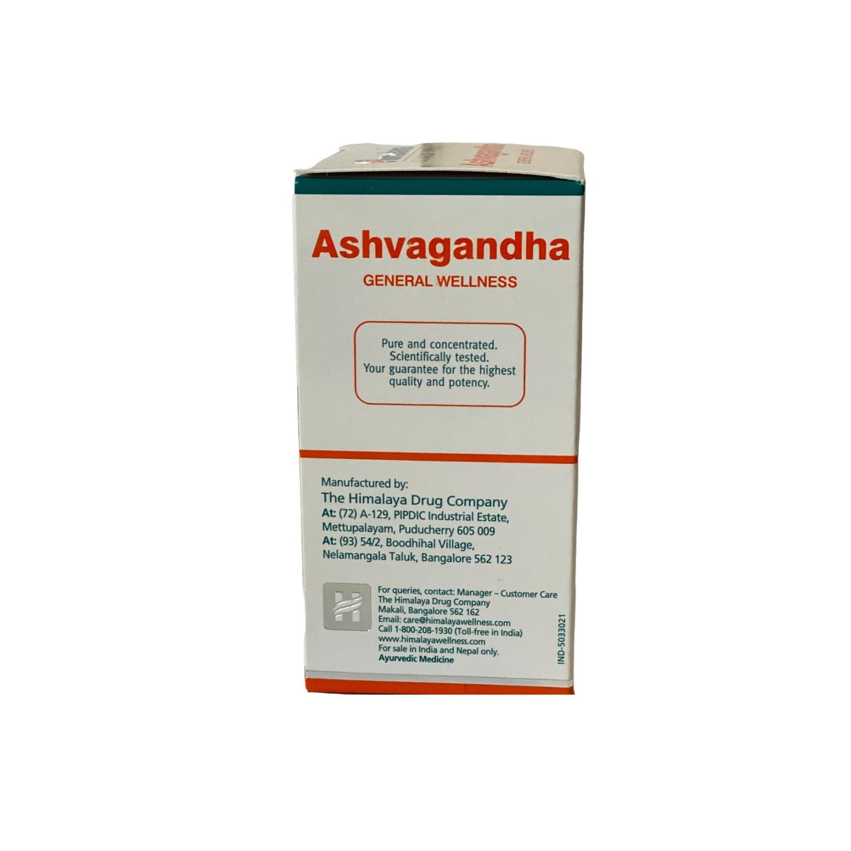 Himalaya Ashvagandha Tablets Rejuvenates Mind and Body 60 Tablets - Singh Cart