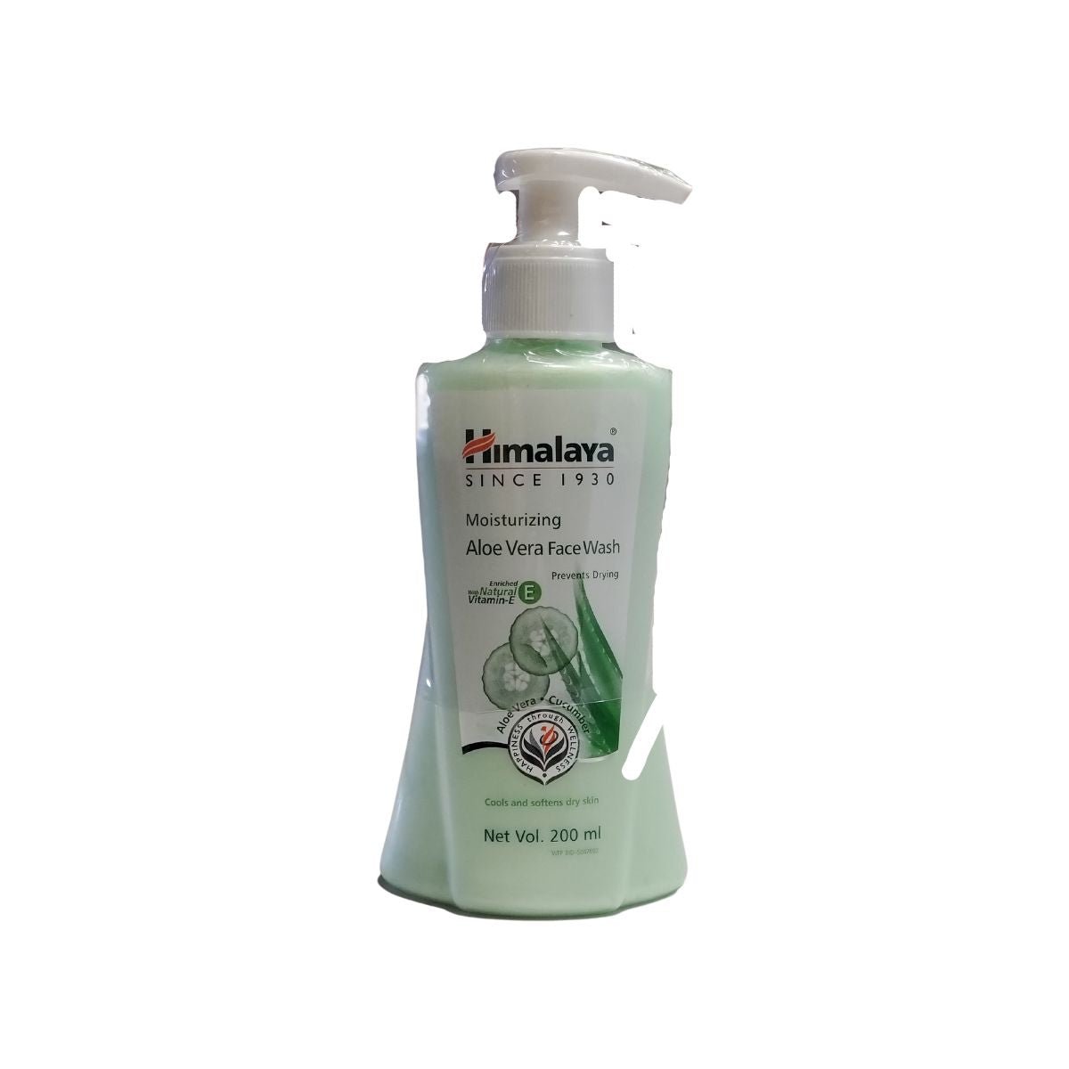 Himalaya Moisturizing Aloe Vera Face Wash 100ml - Singh Cart