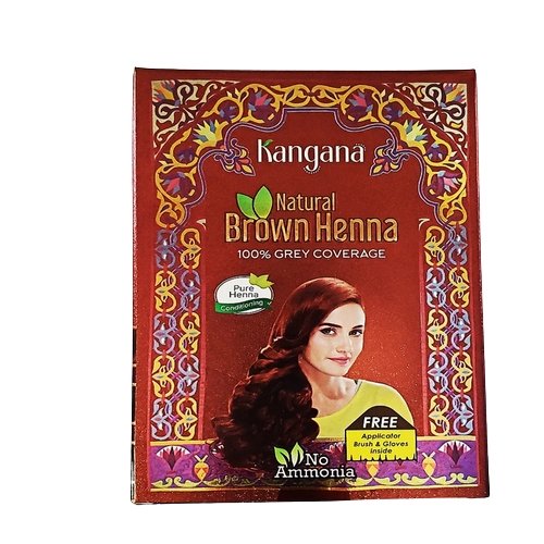 Kangana Heena Hair Colour 100% Grey Coverage 50gm - Singh Cart
