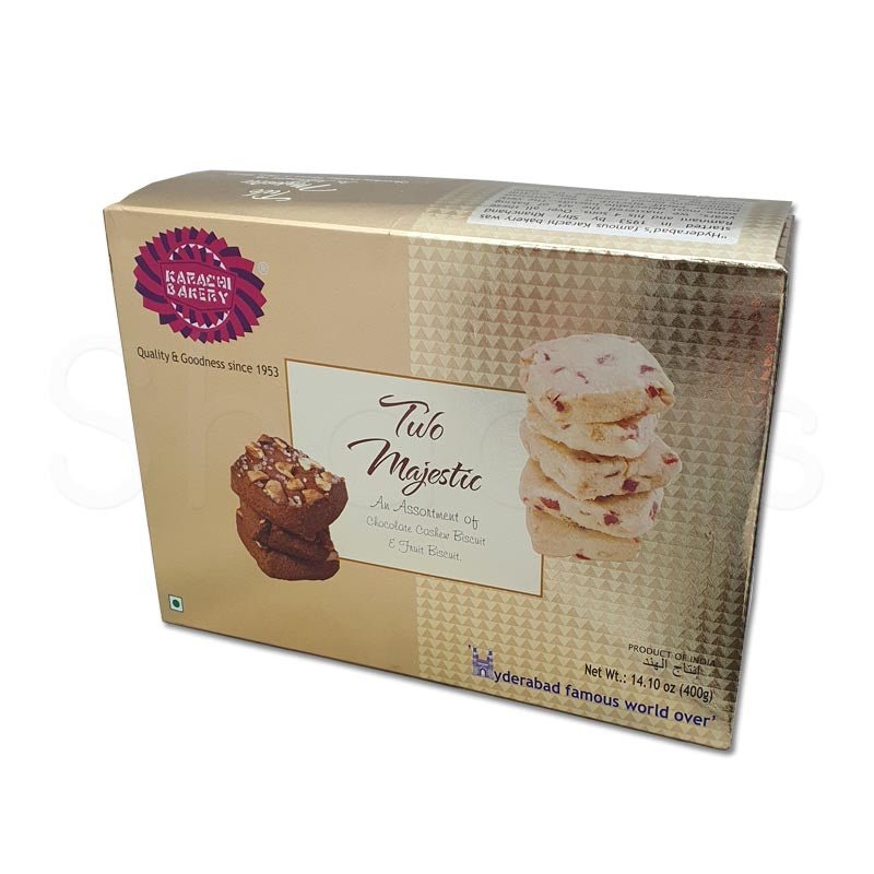 Karachi Bakery Tulo Majestic Biscuit 400GM - Cookies & snacks | Desimart