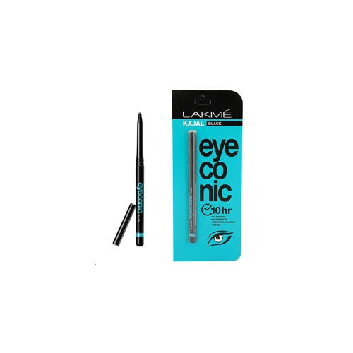 Lakme Kajal Black Pencil 35g - cosmetic | Desimart