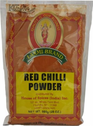 Laxmi Red Chilli Powder - 800 Gm (28 Oz) - Spices | Desimart