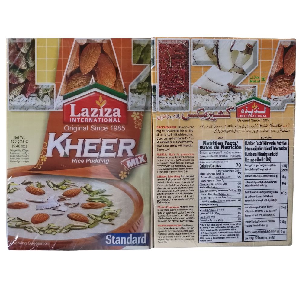 Laziza Kheer Mix Standard 155g (5.46oz) - Desert Mix | Desimart