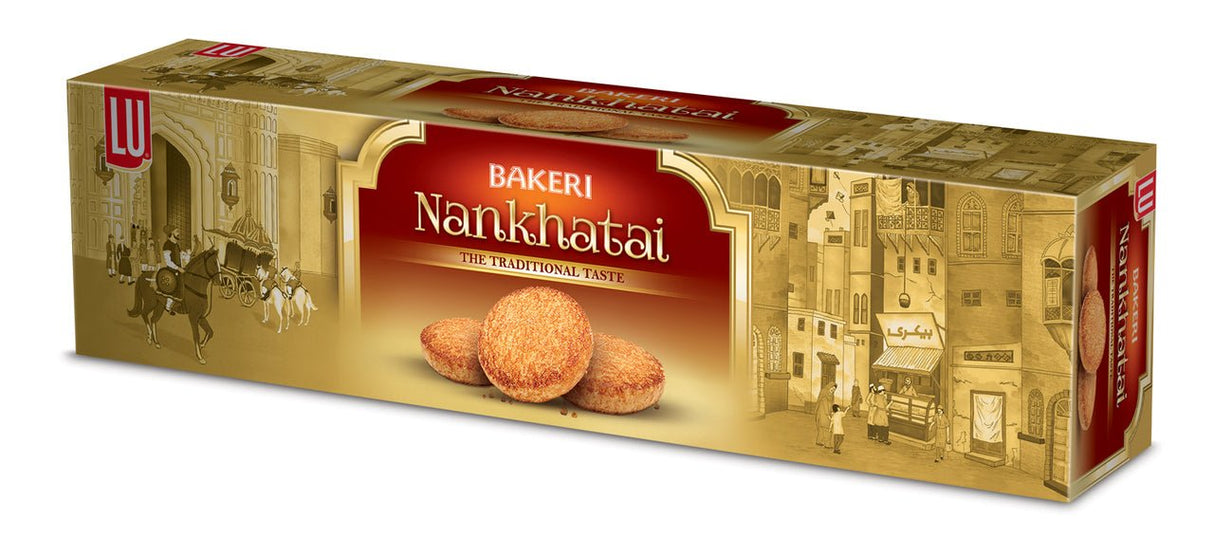 LU Bakeri Nankhatai Cookies 2.71oz (76.8g) - Cookies & snacks | Desimart