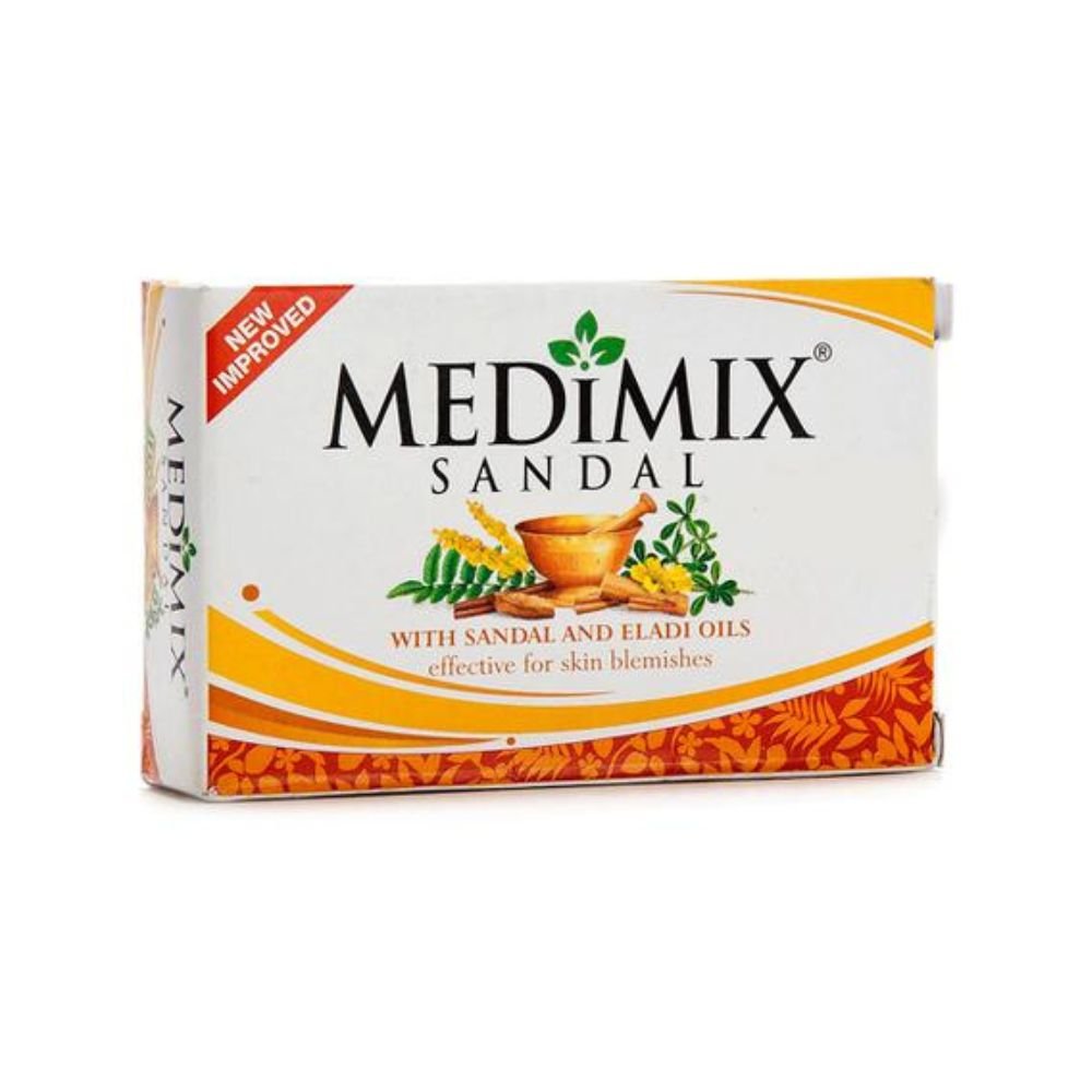 Medimix Sandal Bath Soap With Sandal And Eladi Oils 125g - Body Care | Desimart