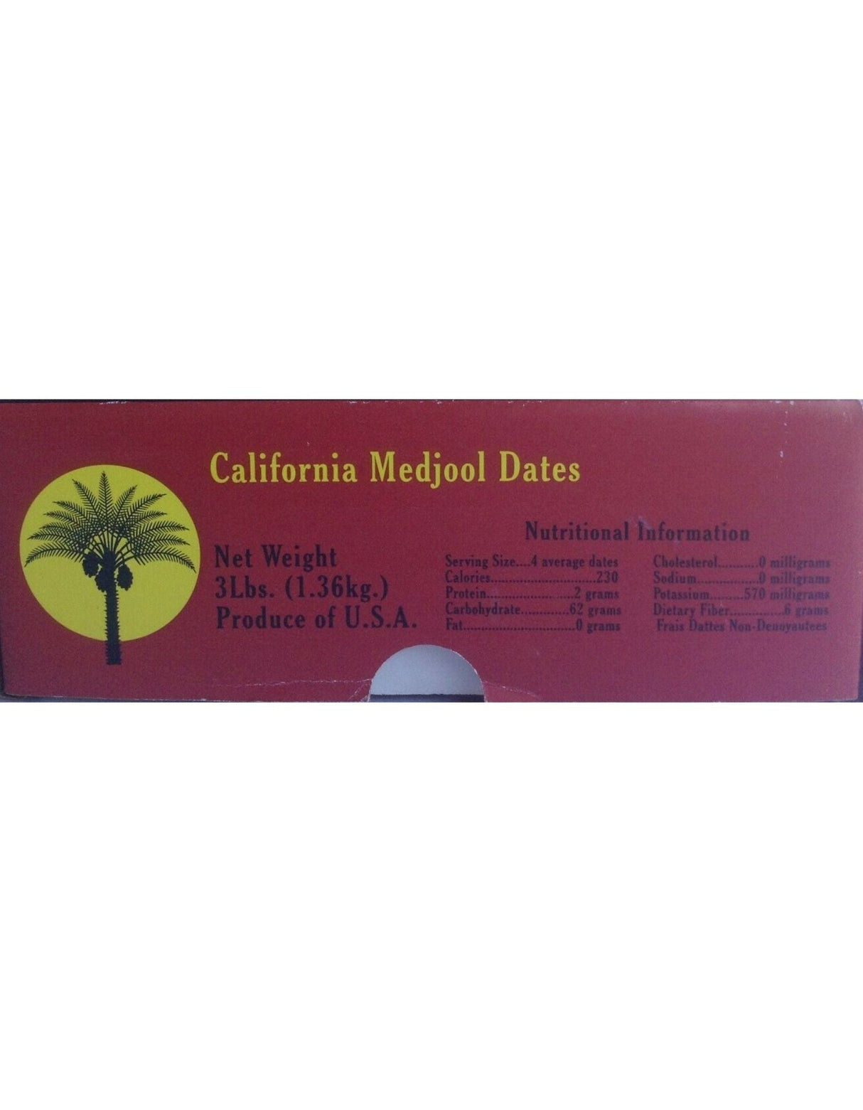 Medjool California Dates 100% Fresh Delicious Taste 4Lb - Singh Cart