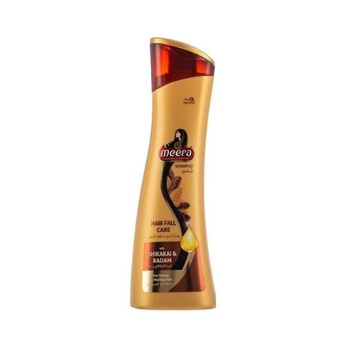 Meera Hair Fall Care Shampoo With Shikakai Badam 340ml - Shampoo | Desimart