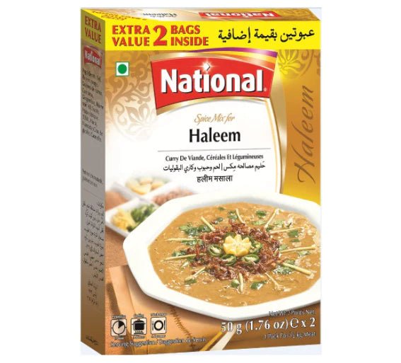 National Haleem Masala Recipe Mix 50g - Spices | Desimart