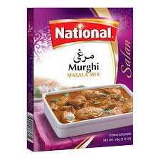 National Masaledar Murghi Masala Mix 50g - Spices | Desimart