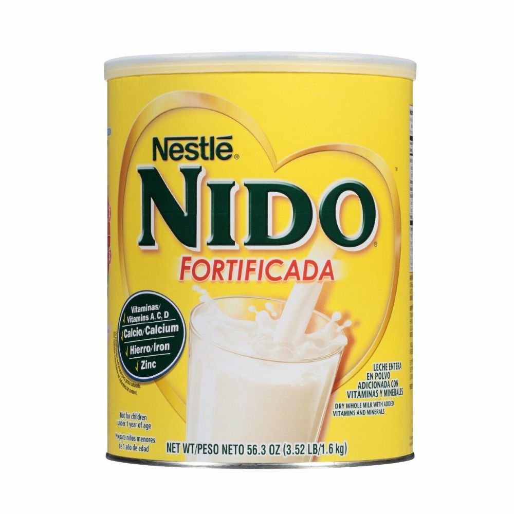 Nestle Nido Fortificada Dry Whole Milk Powder 1.76 lb (28.16 oz) 800g - Singh Cart