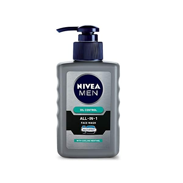 Nivea Men All-in-1 Oil Control Facewash With Cooling Menthol 150ml - Face Care | Desimart