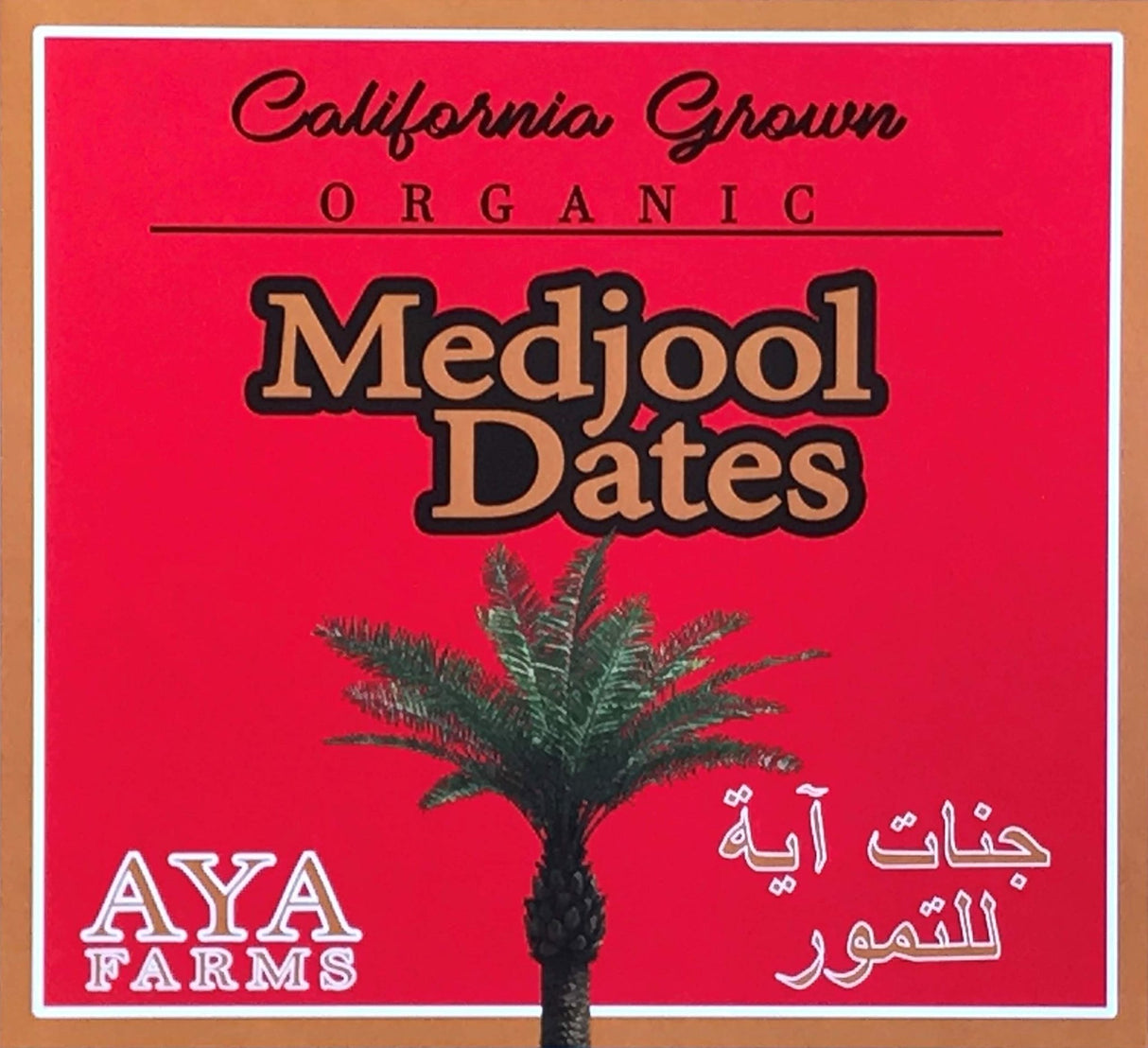 Organic California Medjool Dates 4 LBs - Desimart