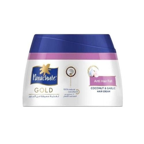 Parachute Gold Anti Hair Fall Hair Cream With Coconut & Garlic 140ml (4.63oz) - Hair Care | Desimart