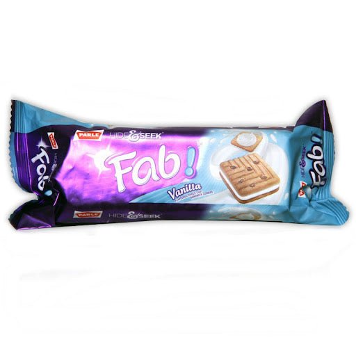 Parle Hide & Seek Fab Vanilla Cookies 3.94 OZ (112 Grams) - Cookies & snacks | Desimart