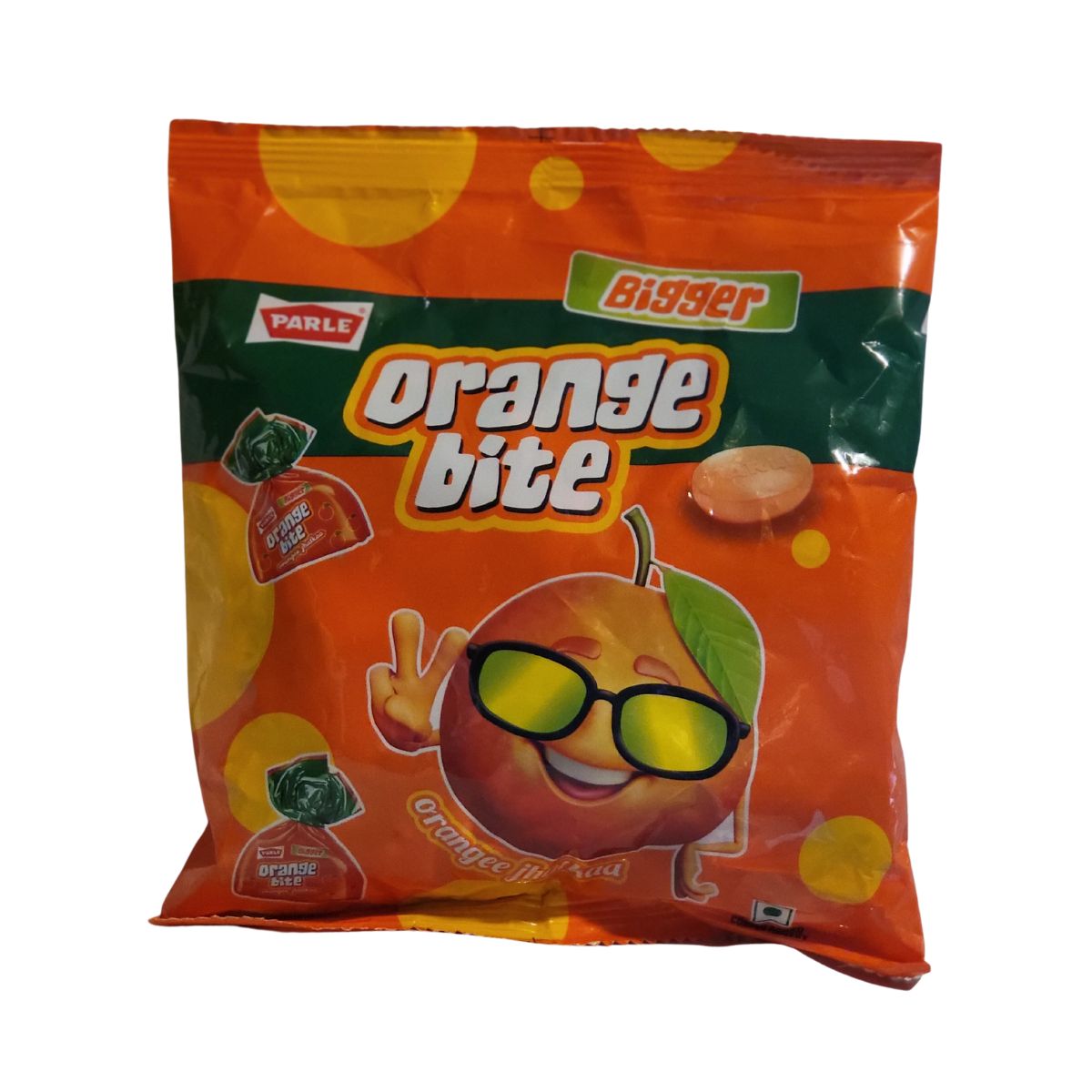 Parle Kaccha Mango Bite Raw Mango Flavoured Candy 198g - Singh Cart