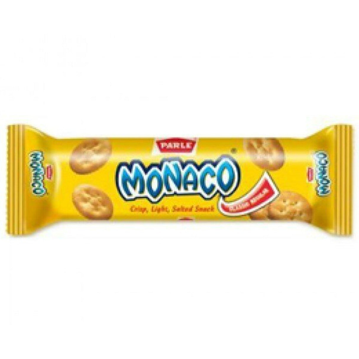 Parle Monaco Classic Regular Crackers Salted 63g (Pack of 5) - Cookies & snacks | Desimart
