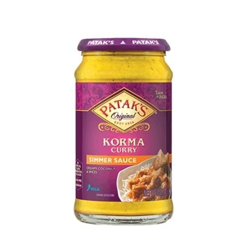 Pataks Korma Curry Simmer Sauce Mild 15oz - Paste | Desimart