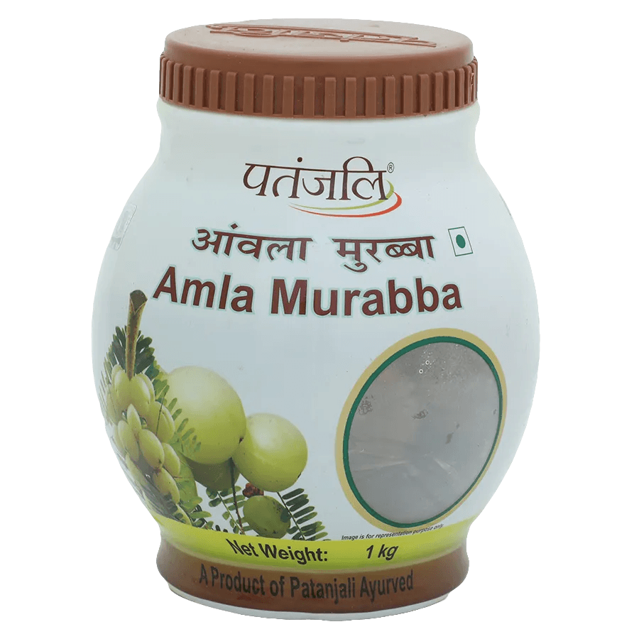 Patanjali Amla Murabba Natural Medicine 1kg - Dessert | Desimart