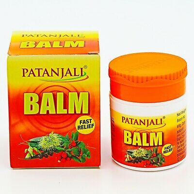 Patanjali Balm Ayurvedic Fast Pain Relief 25g - Health Plus | Desimart